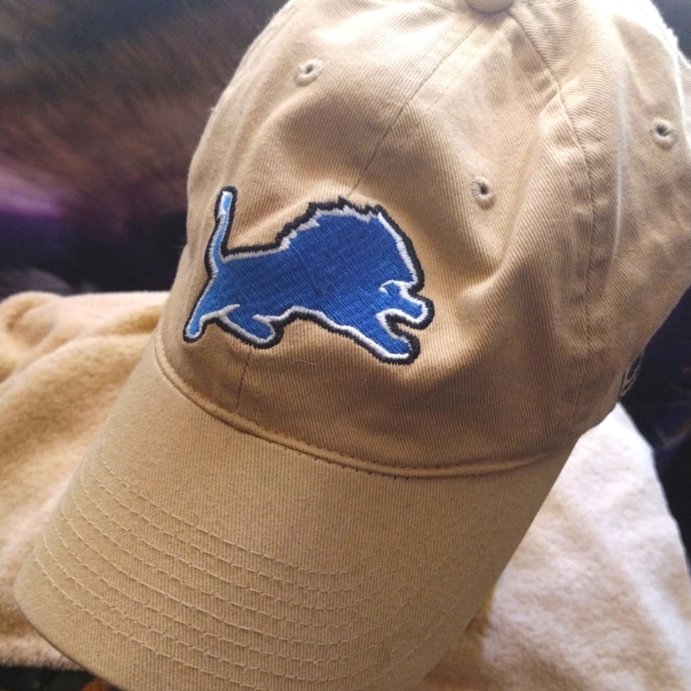 Detroit Lions cap .